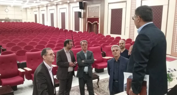 بازدید معاون دانشجویی دانشگاه فرهنگیان از پردیس شهید بهشتی خراسان رضوی 3