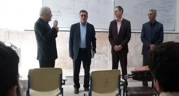 بازدید معاون دانشجویی دانشگاه فرهنگیان از پردیس شهید بهشتی خراسان رضوی 4