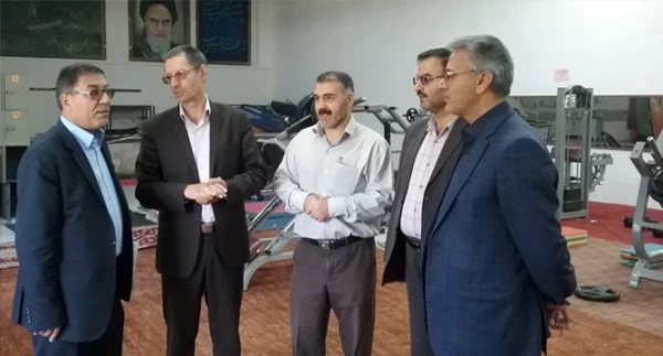 بازدید معاون دانشجویی دانشگاه فرهنگیان از پردیس شهید بهشتی خراسان رضوی 6