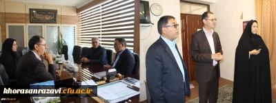 دکترانصاری راد سرپرست معاونت دانشجویی دانشگاه فرهنگیان :

همه باید تلاش کنیم تا بهترین شرایط برای گذران مطلوب ونتیجه بخش بهترین فصل عمر دانشجو معلمان در دانشگاه فرهنگیان فراهم باشد