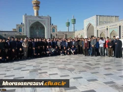 معاون دانشجویی دانشگاه فرهنگیان کشور گفت: دانشگاه فرهنگیان دانشگاه زیست مدار است و زیستن کنار هم باعث می شود که فضاهای معنوی بیشتر باشد.