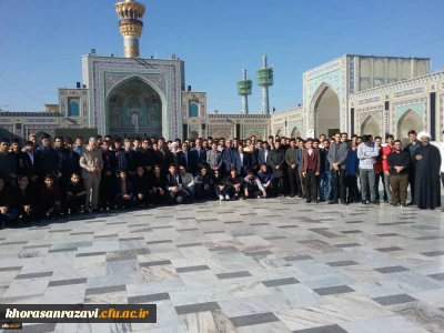 معاون دانشجویی دانشگاه فرهنگیان کشور در مشهد:

دانشگاه فرهنگیان دانشگاه زیست مدار است