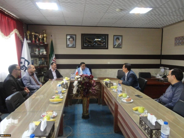  دکتر انصاری راد معاون دانشجویی دانشگاه فرهنگیان از دانشگاه فرهنگیان واحددانشور نیشابور بازدید کرد.