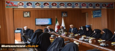 با حضور رییس دانشگاه فرهنگیان سبزوار برگزار شد؛

جلسه هم اندیشی و پرسش و پاسخ دانشجو معلمان خواهر ورودی 98