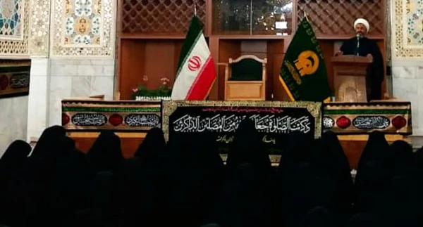  تشرف دانشجو معلمان جدید الورد پردیس شهید هاشمی نژاد مشهد به حرم مطهر رضوی 