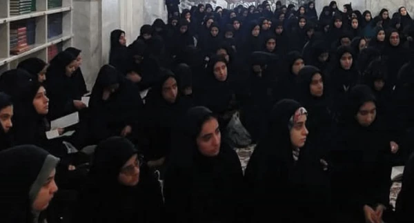  تشرف دانشجو معلمان جدید الورد پردیس شهید هاشمی نژاد مشهد به حرم مطهر رضوی  3