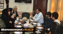 برگزاری جلسه مشترک دانشگاه فرهنگیان و شورای راهبردی مدیریت سبز دانشگاه فردوسی مشهد