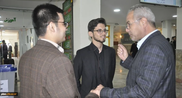 برگزاری انتخابات شورای مرکزی انجمن های علمی دانشجویی پردیس شهید بهشتی 3