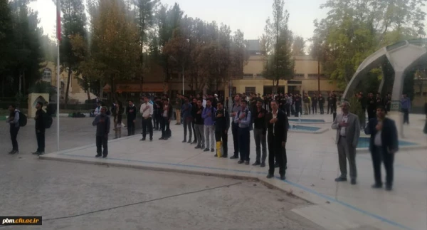 عزیمت دانشجومعلمان خراسان رضوی به راهپیمایی اربعین 2