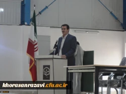 آئین استقبال از دانشجویان جدید الورود و جلسه توجیهی امور فرهنگی آموزشی 2