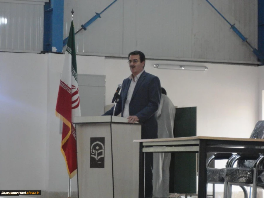 آئین استقبال از دانشجویان جدید الورود و جلسه توجیهی امور فرهنگی آموزشی 2