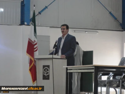 با حضور دانشجویان ورودی 98 دانشگاه فرهنگیان برگزار شد :

آئین استقبال از دانشجویان جدید الورود و جلسه توجیهی امور فرهنگی آموزشی