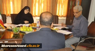 برگزاری مصاحبه داوطلبان پست سرپرستی سراهای دانشجویی در مشهد