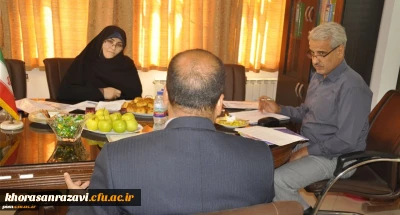 برگزاری مصاحبه داوطلبان پست سرپرستی سراهای دانشجویی در مشهد