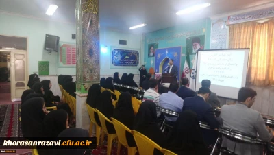 آیین مراسم آغازین سال تحصیلی جدید و افتتاح واحد خواهران دانشگاه فرهنگیان واحد دانشور نیشابور