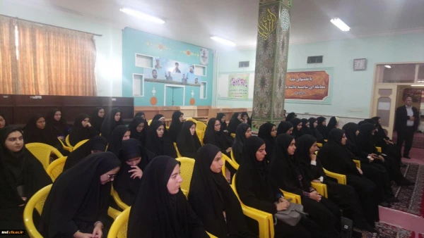 آیین مراسم آغازین سال تحصیلی جدید و افتتاح واحد خواهران دانشگاه فرهنگیان واحد دانشور نیشابور 3