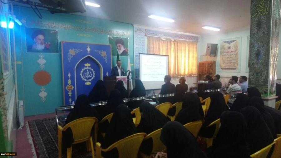 آیین مراسم آغازین سال تحصیلی جدید و افتتاح واحد خواهران دانشگاه فرهنگیان واحد دانشور نیشابور 4