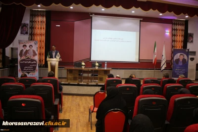 با حضور مدیر امور پردیس های دانشگاه فرهنگیان خراسان رضوی برگزار شد؛

مراسم استقبال از نو دانشجو معلمان دانشگاه فرهنگیان واحد خواهران تربت حیدریه