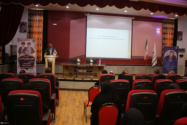 مراسم استقبال از نو دانشجو معلمان دانشگاه فرهنگیان واحد خواهران تربت حیدریه