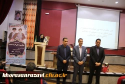 مراسم استقبال از نو دانشجو معلمان دانشگاه فرهنگیان واحد خواهران تربت حیدریه 3