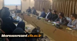 برگزاری جلسه هم اندیشه اساتید گروه روانشناسی و مشاوره دانشگاه فرهنگیان خراسان رضوی