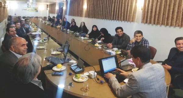 برگزاری جلسه هم اندیشه اساتید گروه روانشناسی و مشاوره دانشگاه فرهنگیان خراسان رضوی 2