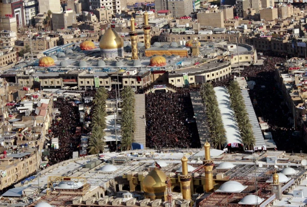 اَللّهُمَّ ارْزُقْنی شَفاعَهَ الْحُسَیْنِ یَوْمَ الْوُرُودِ 3