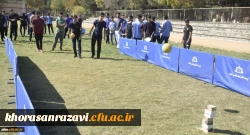 جشنواره ورزش های بومی محلی در پردیس شهید بهشتی خراسان رضوی 2