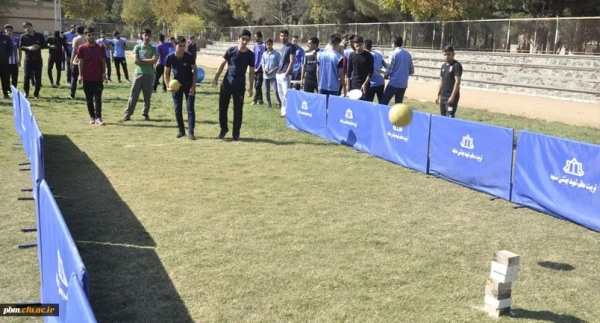 جشنواره ورزش های بومی محلی در پردیس شهید بهشتی خراسان رضوی 2