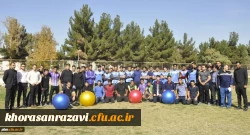 جشنواره ورزش های بومی محلی در پردیس شهید بهشتی خراسان رضوی 3