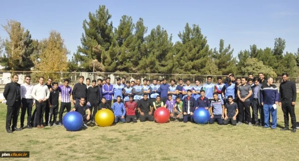 جشنواره ورزش های بومی محلی در پردیس شهید بهشتی خراسان رضوی 3
