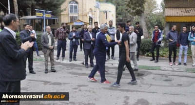 در پردیس شهید بهشتی مشهد برگزار شد؛

 مسابقه دوی استقامت دانشجو معلمان، به مناسبت هفته تربیت بدنی