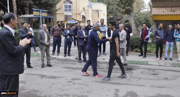  مسابقه دوی استقامت دانشجو معلمان، به مناسبت هفته سلامت