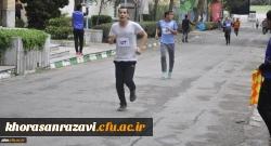  مسابقه دوی استقامت دانشجو معلمان، به مناسبت هفته سلامت 2