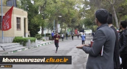  مسابقه دوی استقامت دانشجو معلمان، به مناسبت هفته سلامت 3