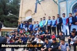  مسابقه دوی استقامت دانشجو معلمان، به مناسبت هفته سلامت 5