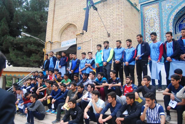  مسابقه دوی استقامت دانشجو معلمان، به مناسبت هفته سلامت 5