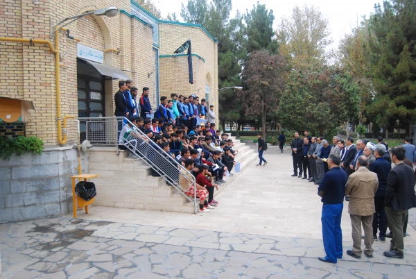  مسابقه دوی استقامت دانشجو معلمان، به مناسبت هفته سلامت 6