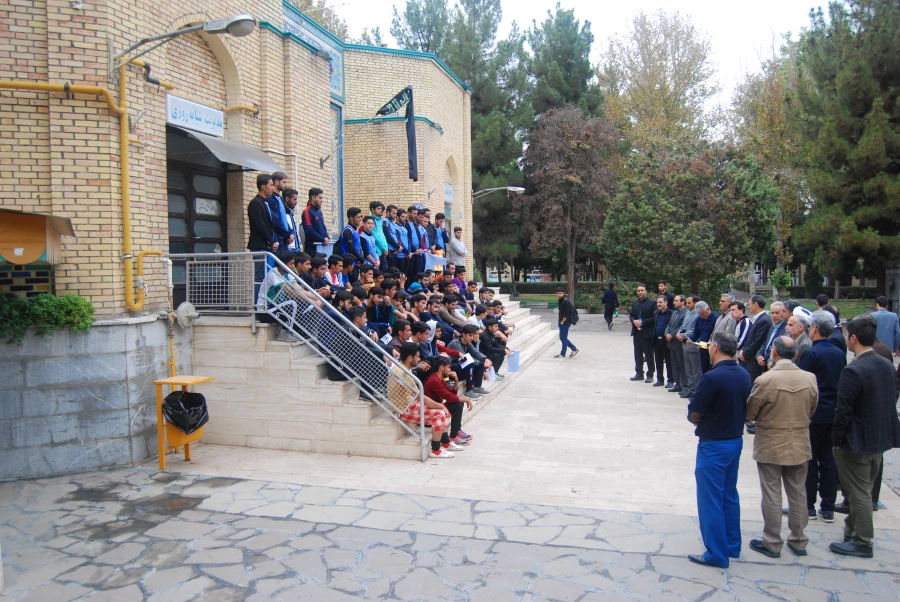  مسابقه دوی استقامت دانشجو معلمان، به مناسبت هفته سلامت 6