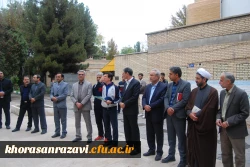  مسابقه دوی استقامت دانشجو معلمان، به مناسبت هفته سلامت 7