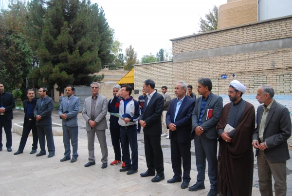  مسابقه دوی استقامت دانشجو معلمان، به مناسبت هفته سلامت 7