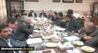 برگزاری جلسه شورای فرهنگی و اجتماعی دانشگاه فرهنگیان خراسان رضوی