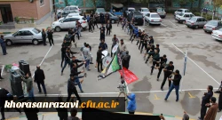 بازدید معاون فرهنگی و اجتماعی دانشگاه فرهنگیان کشور از طرح گام های عاشقی 2