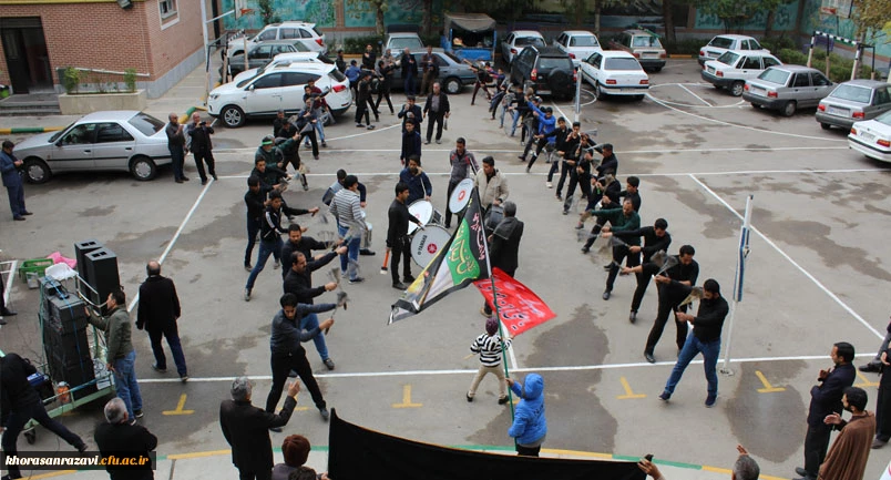 بازدید معاون فرهنگی و اجتماعی دانشگاه فرهنگیان کشور از طرح گام های عاشقی 2