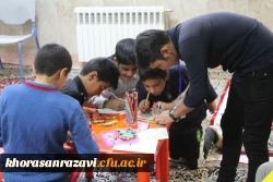 بازدید معاون فرهنگی و اجتماعی دانشگاه فرهنگیان کشور از طرح گام های عاشقی 3