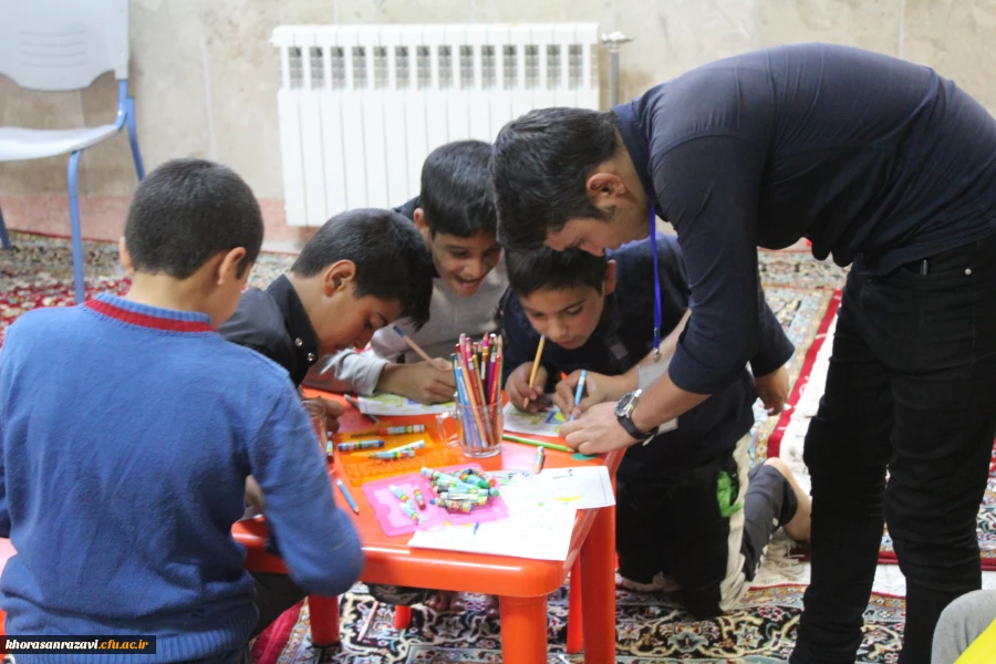 بازدید معاون فرهنگی و اجتماعی دانشگاه فرهنگیان کشور از طرح گام های عاشقی 3