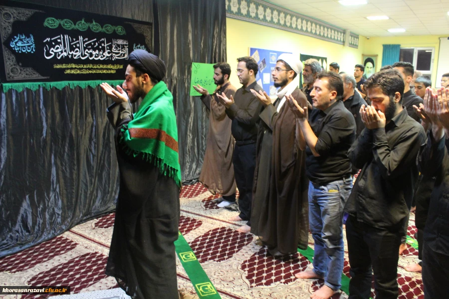 بازدید معاون فرهنگی و اجتماعی دانشگاه فرهنگیان کشور از طرح گام های عاشقی 4