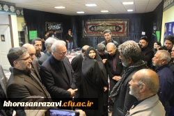 بازدید معاون فرهنگی و اجتماعی دانشگاه فرهنگیان کشور از طرح گام های عاشقی 5