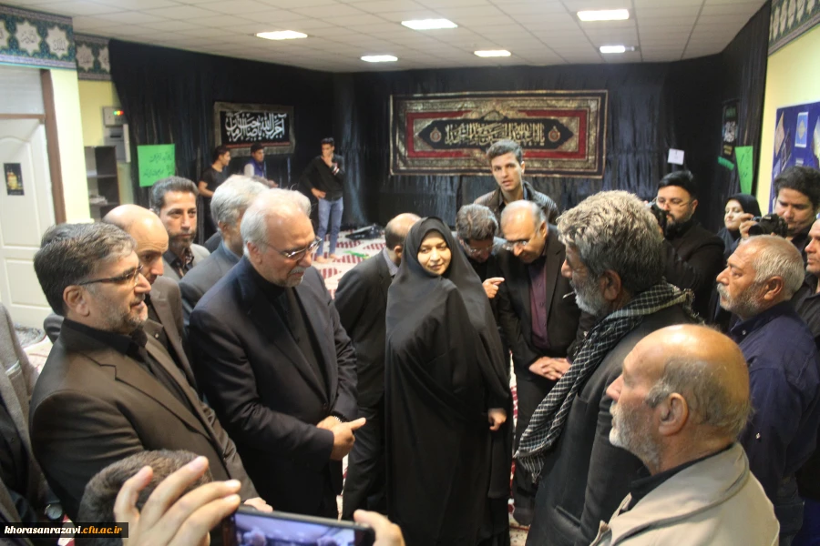 بازدید معاون فرهنگی و اجتماعی دانشگاه فرهنگیان کشور از طرح گام های عاشقی 5