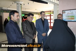 بازدید معاون فرهنگی و اجتماعی دانشگاه فرهنگیان کشور از طرح گام های عاشقی 6